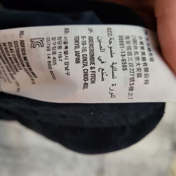 Hollister blue button down mini skirt - Picture 7 of 7